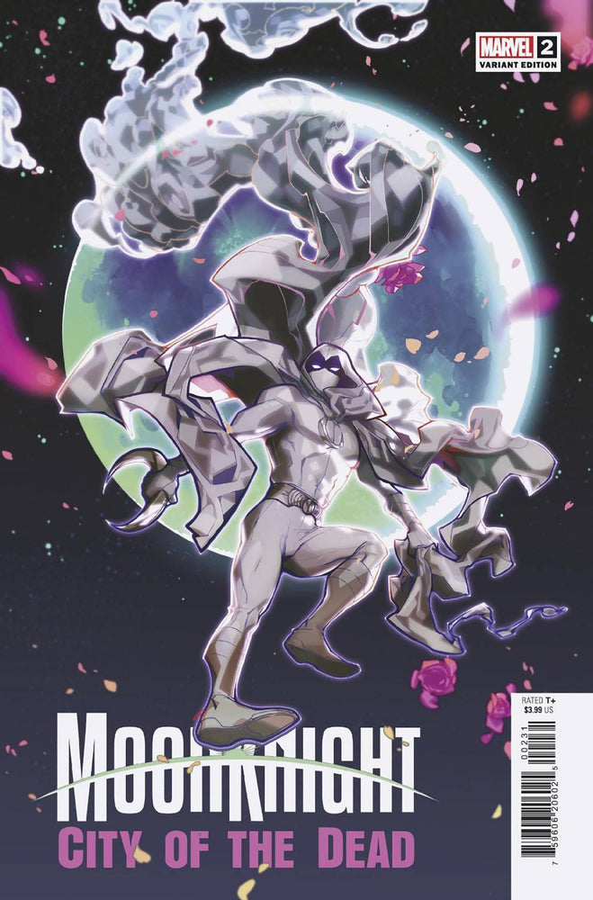 Moon Knight City Of Dead #2 B (Of 5) Rose Besch Variant (08/23/2023) Marvel (ONLINE ORDER ONLY)
