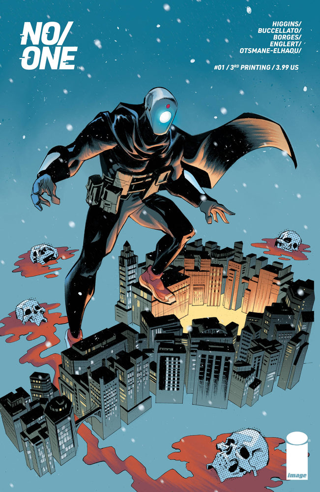 No One #1 (Of 10) 3rd Print Stephen Green Variant Mv (05/17/2023) Image (ONLINE ORDER ONLY)