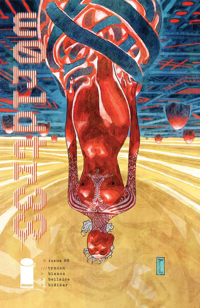 W0Rldtr33 #5 B Toni Fejzula Variant (08/30/2023) Image (ONLINE ORDER ONLY)