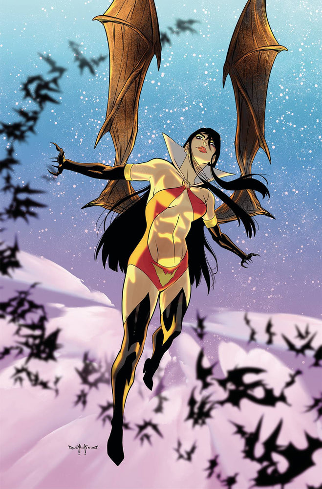 Vampirella Vs Superpowers #1 Y 1:10 Foc Pasquale Qualano Variant (05/24/2023) Dynamite (ONLINE ORDER ONLY)
