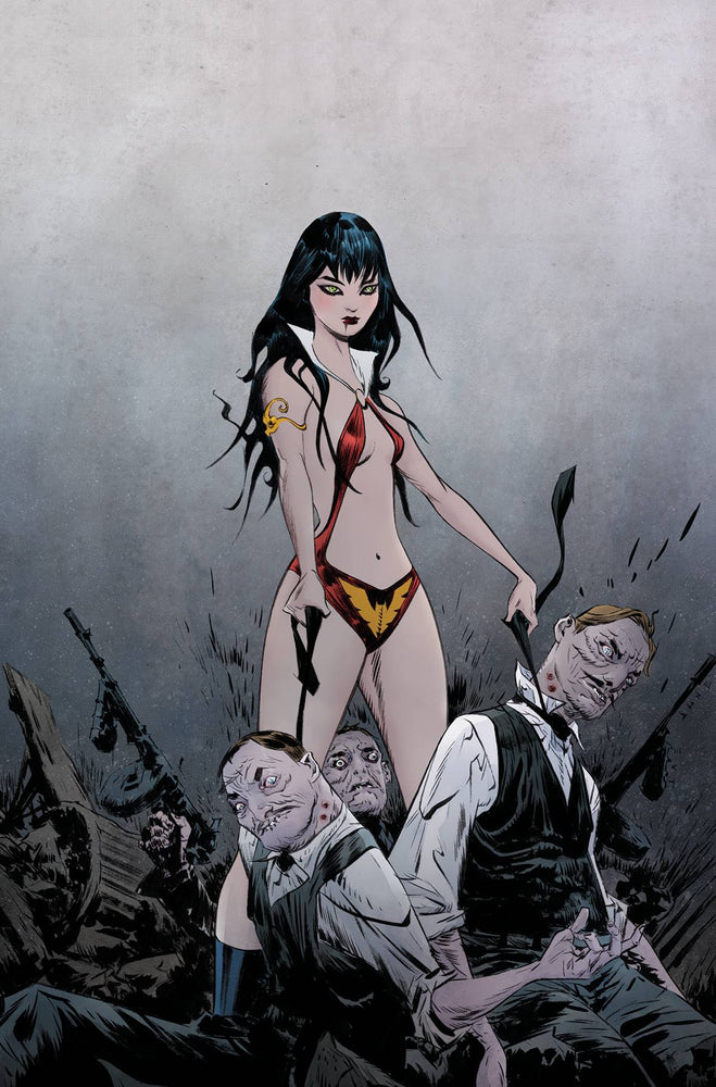 Vampirella Vs Superpowers #1 Z 1:10 Foc Jae Lee Virgin Variant (05/24/2023) Dynamite (ONLINE ORDER ONLY)