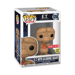 E.T. with Glowing Heart Funko Pop! Vinyl Figure #1258 (ONLINE ORDER ONLY)