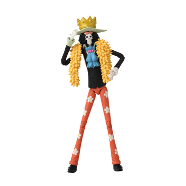 ANIME HEROES ONE PIECE BROOK Action Figure (ONLINE ORDER ONLY)