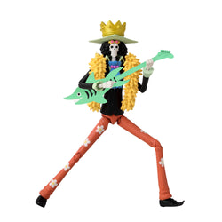 ANIME HEROES ONE PIECE BROOK Action Figure (ONLINE ORDER ONLY)