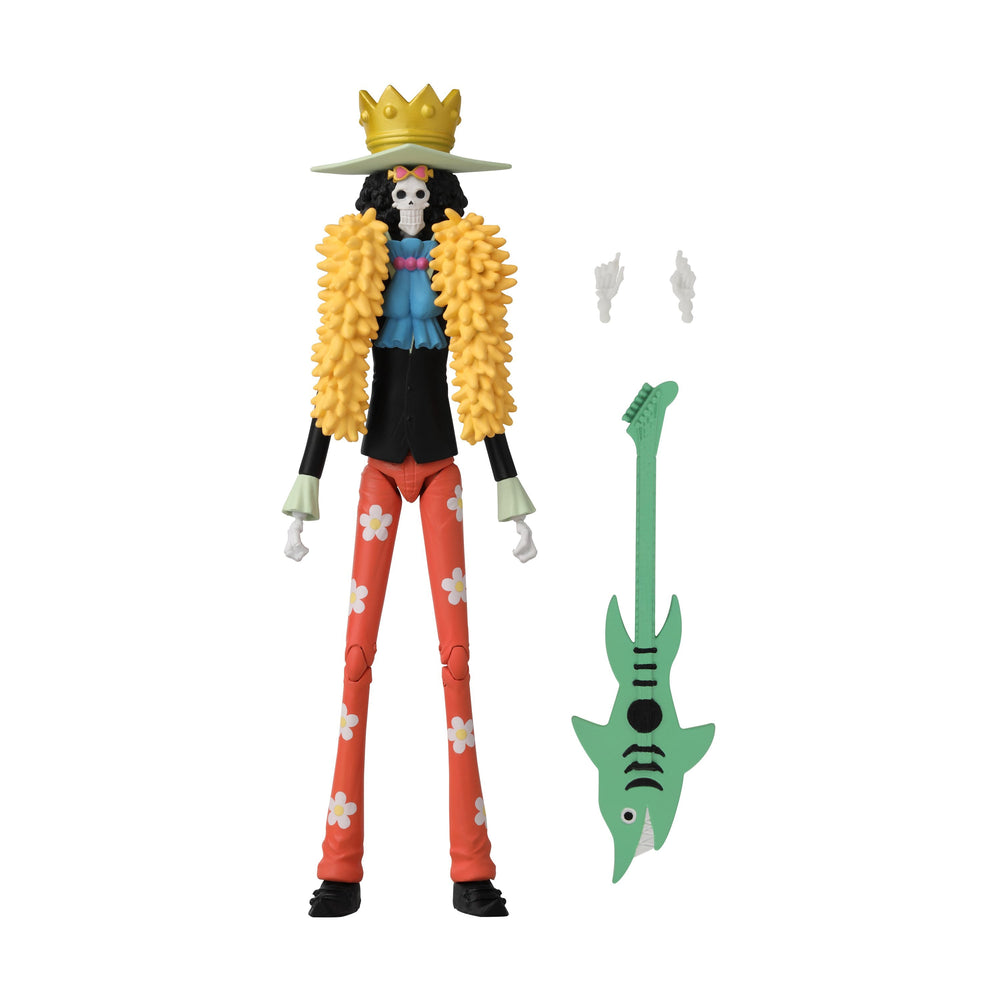 ANIME HEROES ONE PIECE BROOK Action Figure (ONLINE ORDER ONLY)