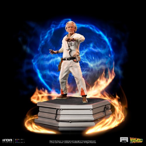 Iron Studios Back to the Future BDS Art Scale 1/10 Statue - Select Figure(s) (Online Order Only)