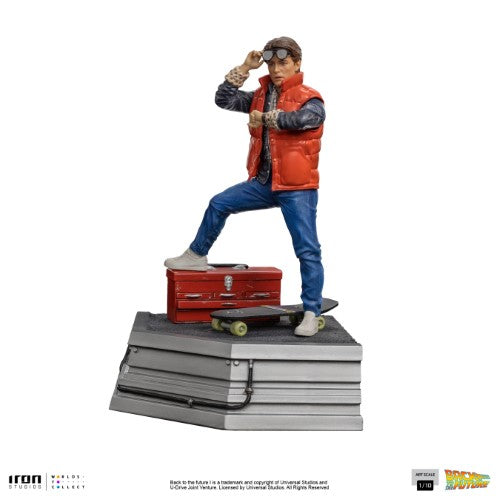 Iron Studios Back to the Future BDS Art Scale 1/10 Statue - Select Figure(s) (Online Order Only)