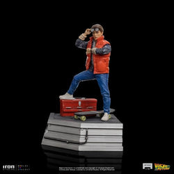 Iron Studios Back to the Future BDS Art Scale 1/10 Statue - Select Figure(s) (Online Order Only)