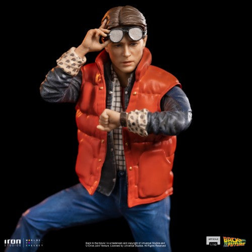 Iron Studios Back to the Future BDS Art Scale 1/10 Statue - Select Figure(s) (Online Order Only)