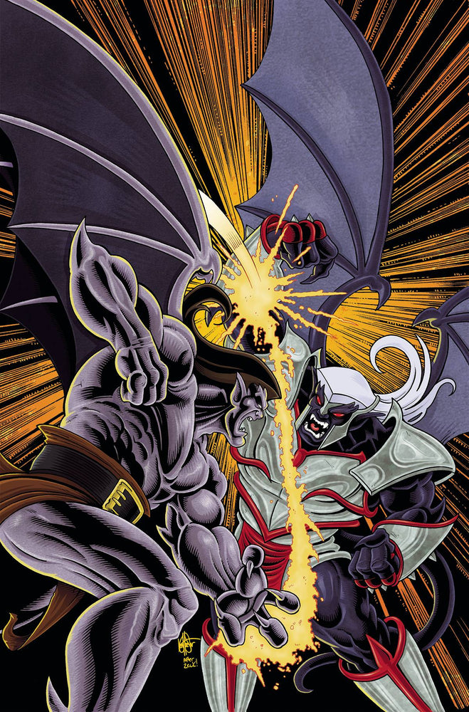 Gargoyles #6 Y 1:10 Foc Ken Haeser Virgin Variant (05/31/2023) Dynamite (ONLINE ORDER ONLY)