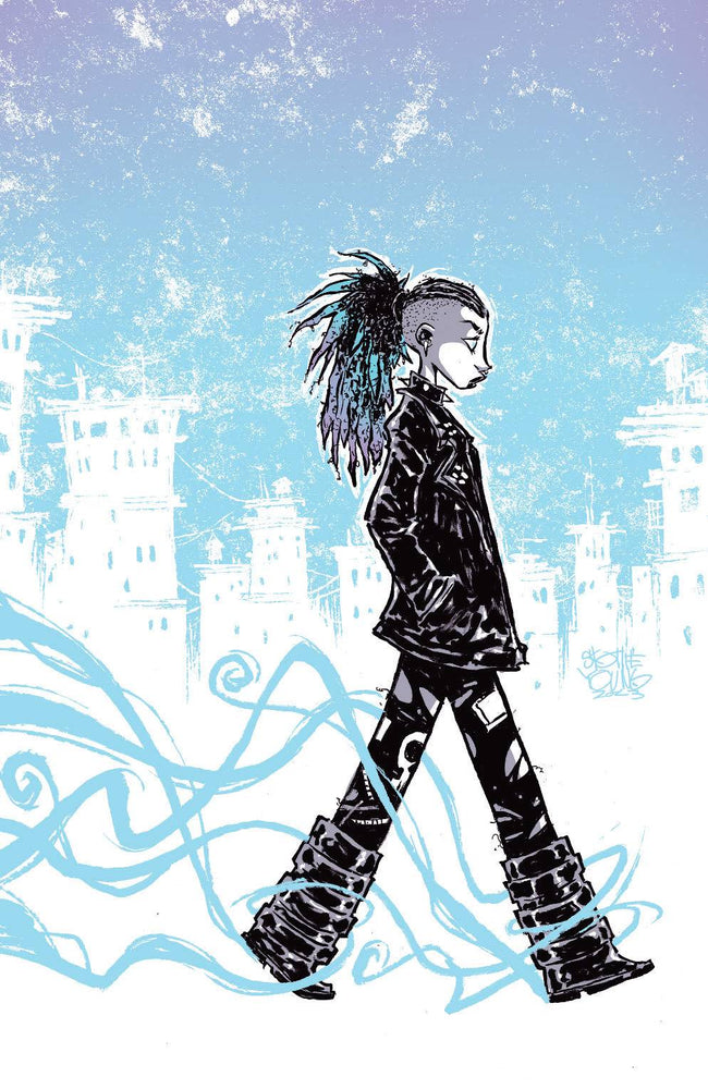 Sirens Of The City #1 (Of 6) H Foc Reveal Skottie Young Variant (07/12/2023) Boom (ONLINE ORDER ONLY)