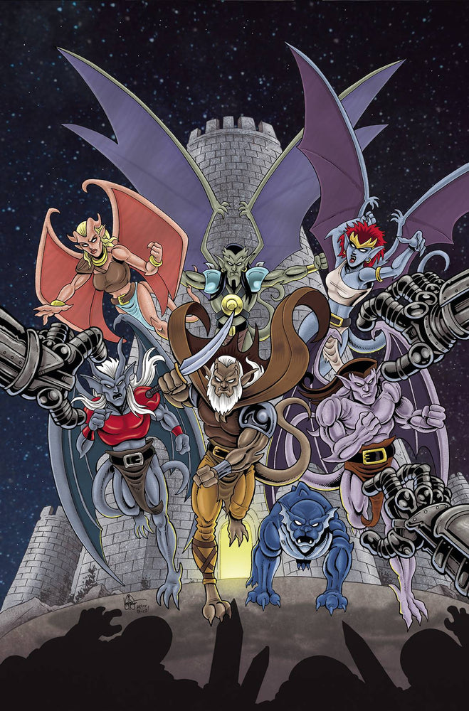 Gargoyles Dark Ages #1 Zd 1:10 Foc Ken Haeser Virgin Variant (07/05/2023) Dynamite (ONLINE ORDER ONLY)