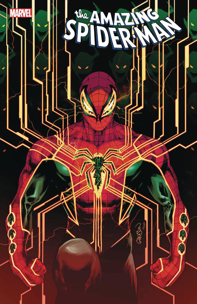 Amazing Spider-Man #35 E 1:25 Patrick Gleason Variant (10/11/2023) Marvel (ONLINE ORDER ONLY)