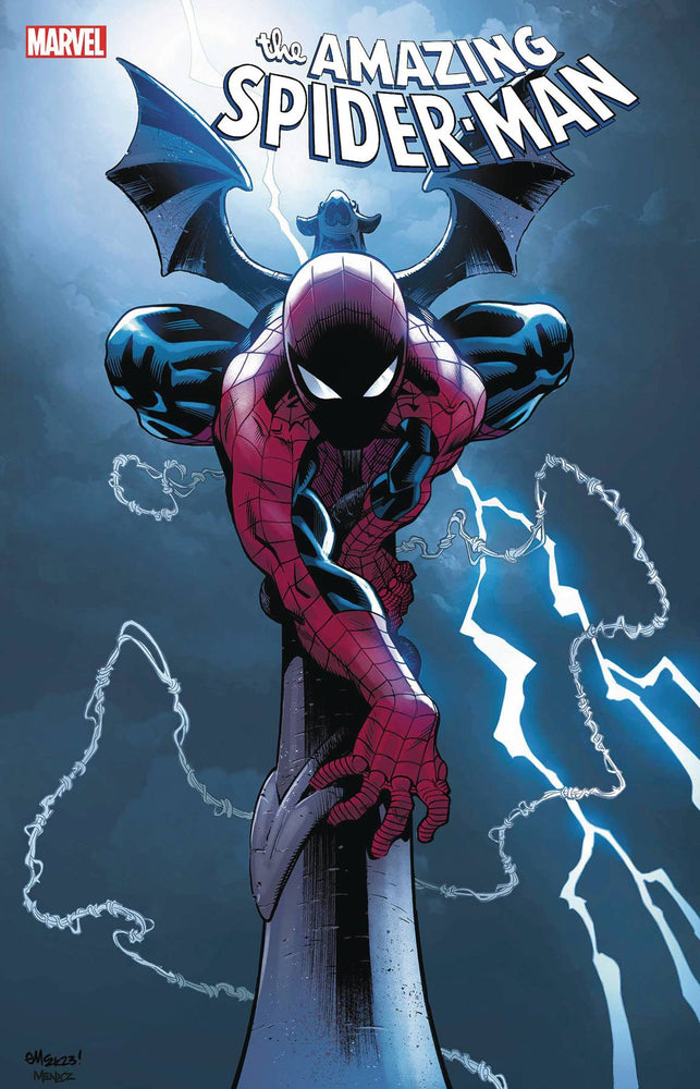 Amazing Spider-Man #36 A Ed Mcgunness Zeb Wells (10/25/2023) Marvel (ONLINE ORDER ONLY)