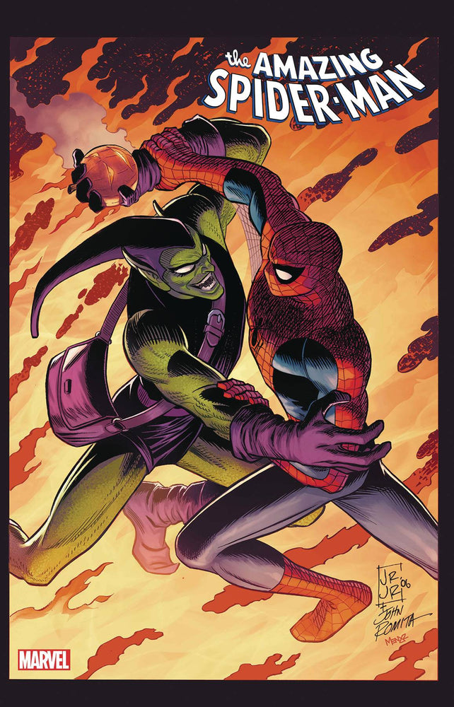 Amazing Spider-Man #36 B John Romita Jr Sr Variant (10/25/2023) Marvel (ONLINE ORDER ONLY)