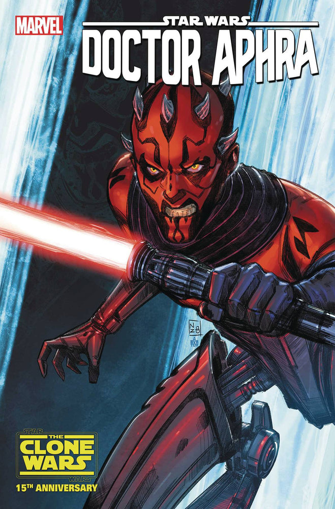 Star Wars Doctor Aphra #37 B Nabetse Zitro Darth Maul Clone Wars 15Th Ann Variant (10/25/2023) Marvel (ONLINE ORDER ONLY)
