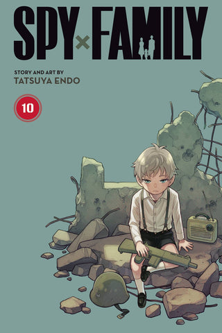 Spy X Family VOL 10 (ONLINE ORDER ONLY)