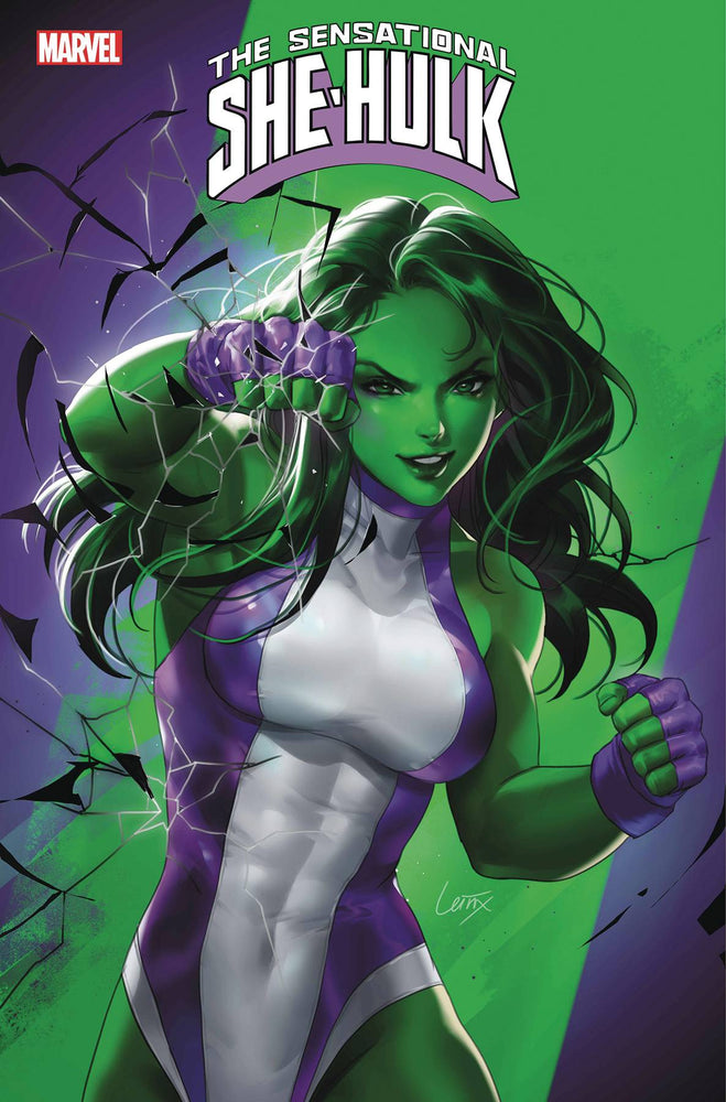 Sensational She-Hulk #1 J 1:50 Leirix Virgin Gga Variant (10/18/2023) Marvel (ONLINE ORDER ONLY)