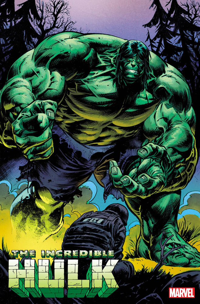 Incredible Hulk #1 2nd Print Nic Klein Variant (07/26/2023) Marvel (ONLINE ORDER ONLY)