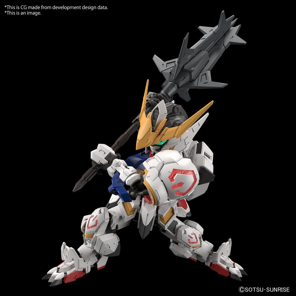 Gundam MGSD Barbatos MG Model Kit (ONLINE ORDER ONLY)