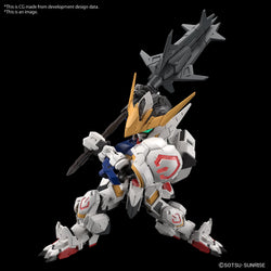 Gundam MGSD Barbatos MG Model Kit (ONLINE ORDER ONLY)