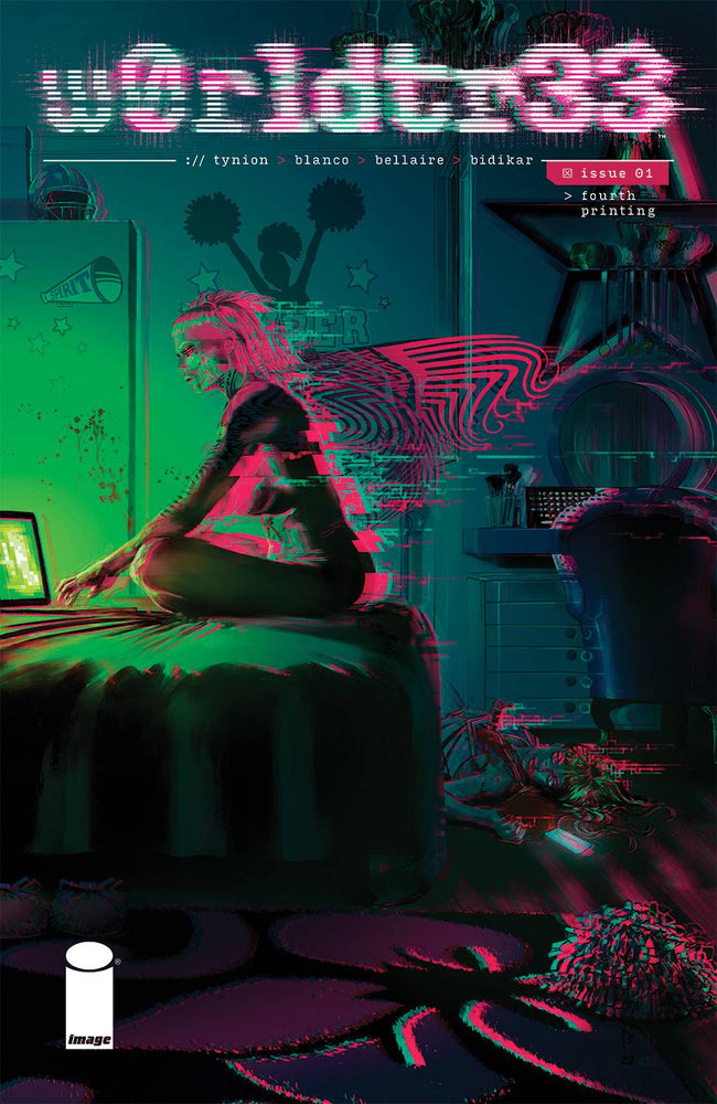 W0Rldtr33 #1 4th Print Fernando Blanco Variant (08/02/2023) Image (ONLINE ORDER ONLY)