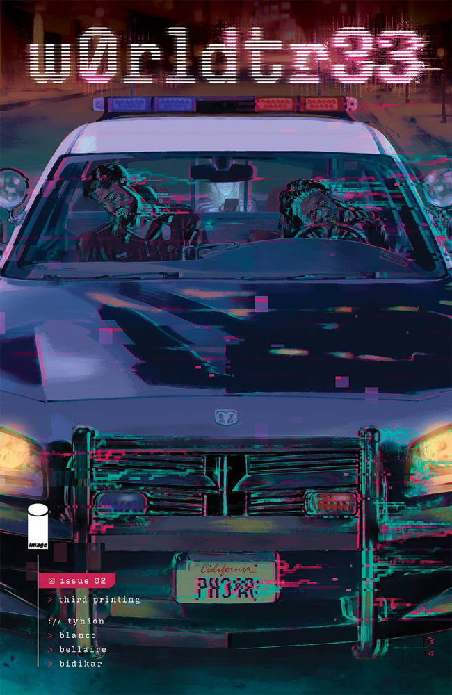 W0Rldtr33 #2 3rd Print Fernando Blanco Variant Variant (08/02/2023) Image (ONLINE ORDER ONLY)