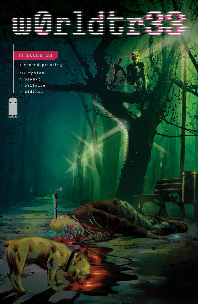 W0Rldtr33 #3 2nd Print Fernando Blanco Variant (08/02/2023) Image (ONLINE ORDER ONLY)