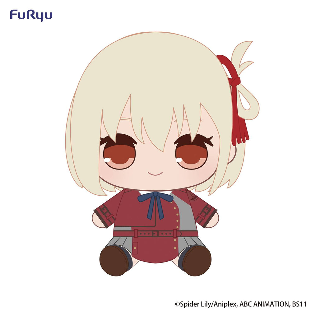 Lycoris Recoil Chisato Nishikigi Kyurumaru Big Plush (ONLINE ORDER ONLY)