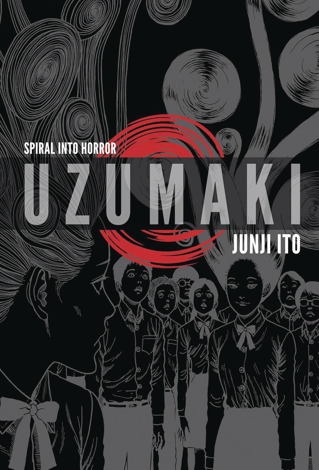 Junji Ito Uzumaki 3in1 Deluxe Edition Hardcover (ONLINE ORDER ONLY)