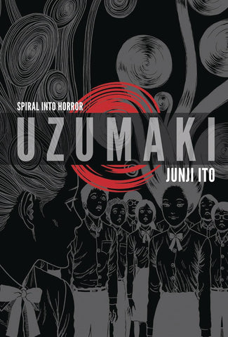 Junji Ito Uzumaki 3in1 Deluxe Edition Hardcover (ONLINE ORDER ONLY)