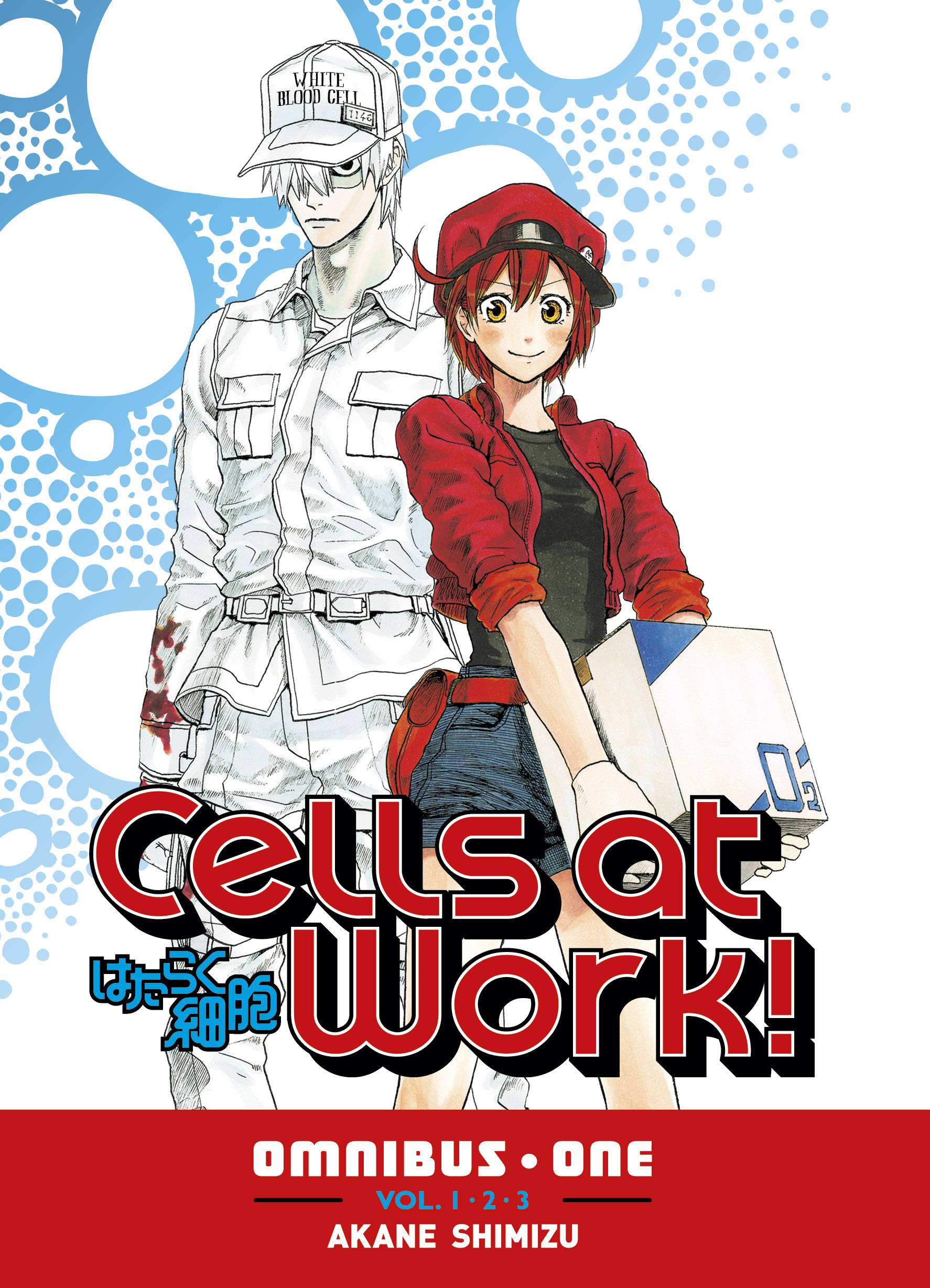 Cells at Work Omnibus VOL 1 (ONLINE ORDER ONLY)