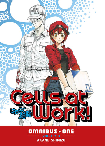Cells at Work Omnibus VOL 1 (ONLINE ORDER ONLY)