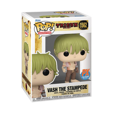 Trigun Vash The Stampede Funko Pop! Vinyl Figure #1562 (ONLINE ORDER ONLY)