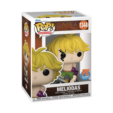 Seven Deadly Sins Meliodas Funko Pop! Vinyl Figure #1344 (ONLINE ORDER ONLY)