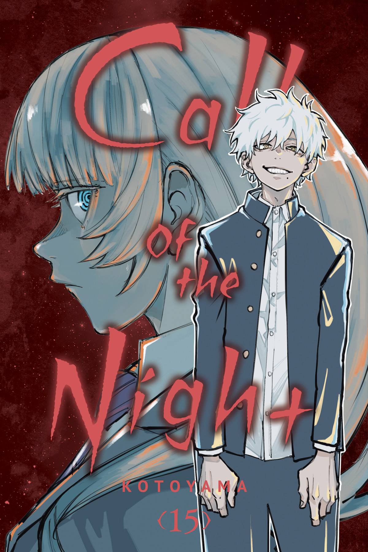 Call Of The Night VOL 15 (ONLINE ORDER ONLY)