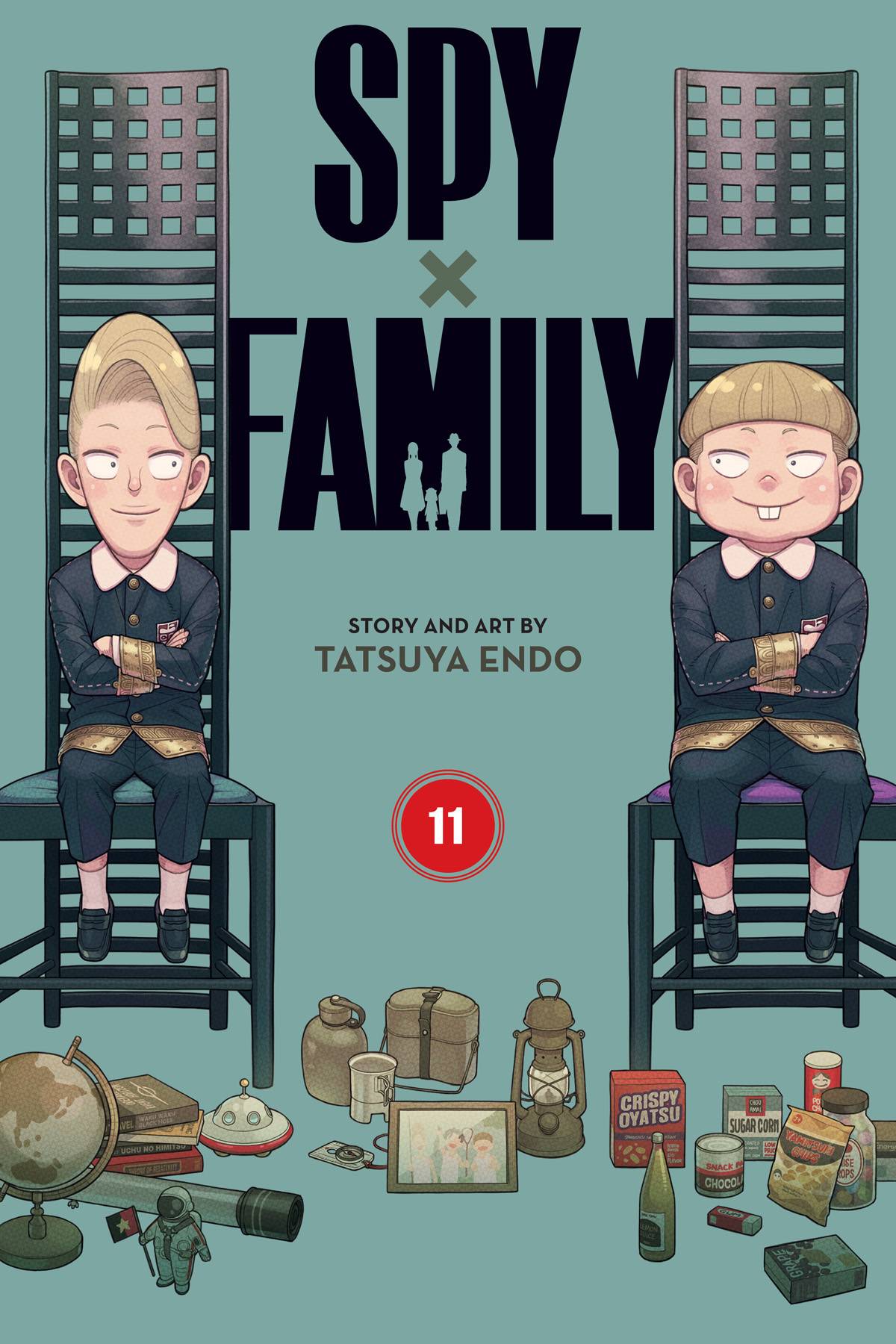 Spy X Family VOL 11 (ONLINE ORDER ONLY)