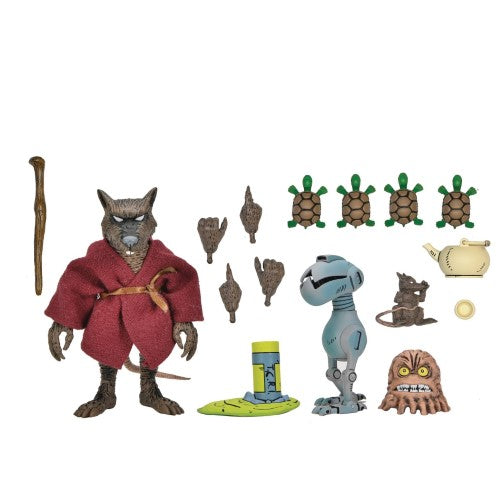 NECA Teenage Mutant Ninja Turtles (Mirage) 7-In Action Figure - Select Figure(s) (Online Order Only)
