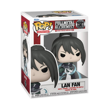Fullmetal Alchemist: Brotherhood Lan Fan Funko Pop! Vinyl Figure #1581 (ONLINE ORDER ONLY)