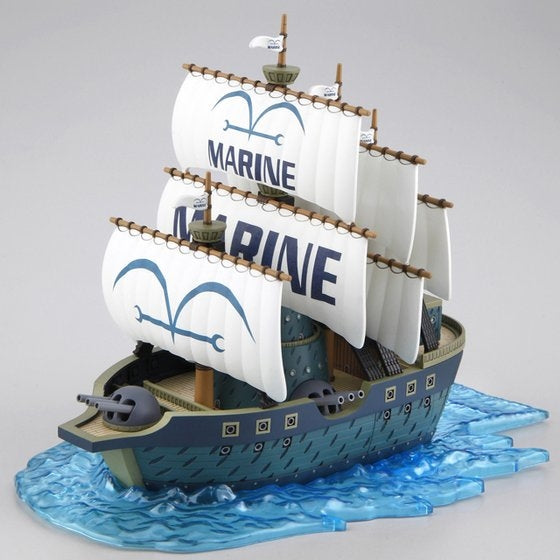 One Piece Grand Marine Ship Model Kit (ONLINE ORDER ONLY)