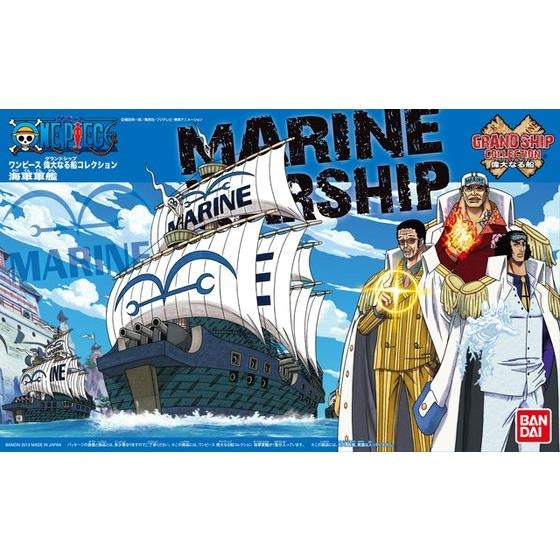 One Piece Grand Marine Ship Model Kit (ONLINE ORDER ONLY)