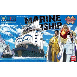 One Piece Grand Marine Ship Model Kit (ONLINE ORDER ONLY)
