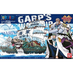 One Piece Grand Garps Marine Ship Model Kit (ONLINE ORDER ONLY)