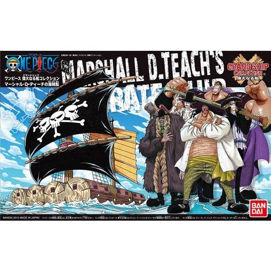 One Piece Grand Marshall D Teachs Ship Model Kit (ONLINE ORDER ONLY)