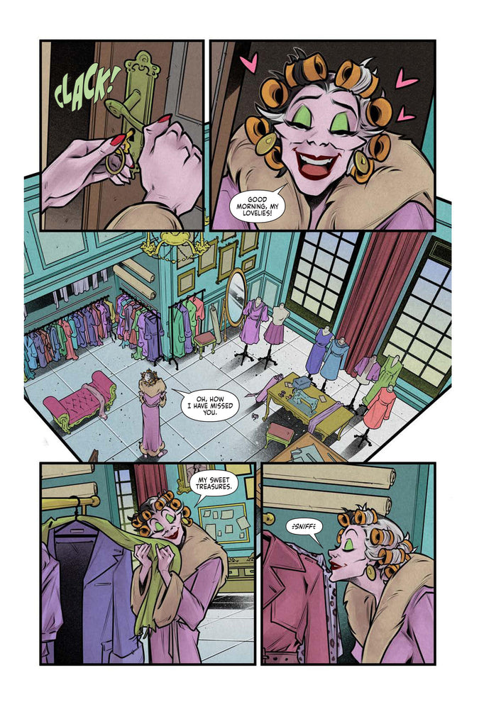 Disney Villains: Cruella De Vil (2024) #2 (Online Order Only)