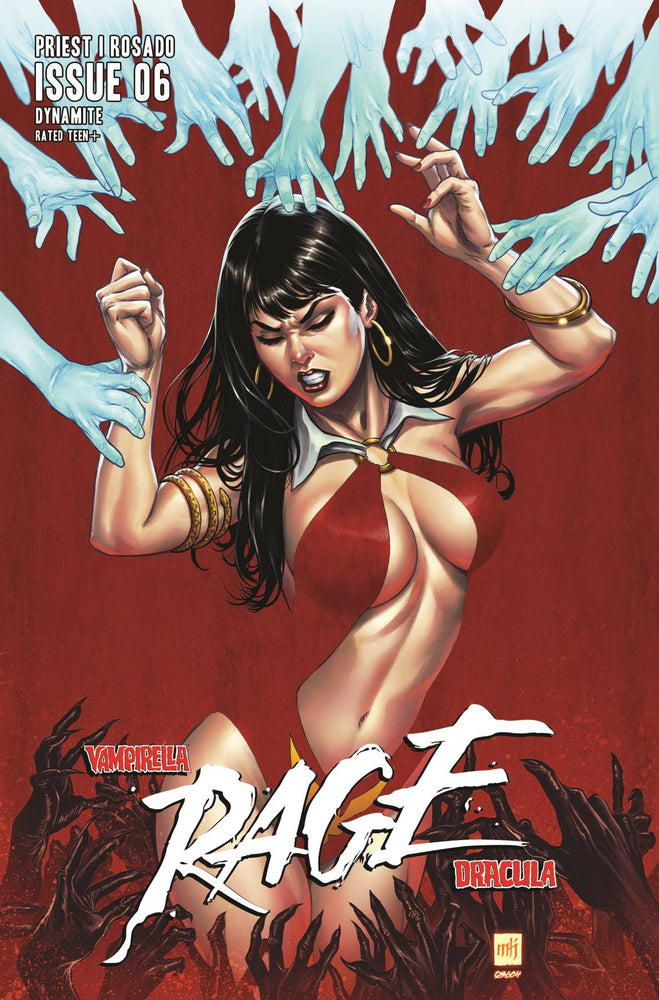 Vampirella/Dracula: Rage (2023) #6C (Online Order Only)