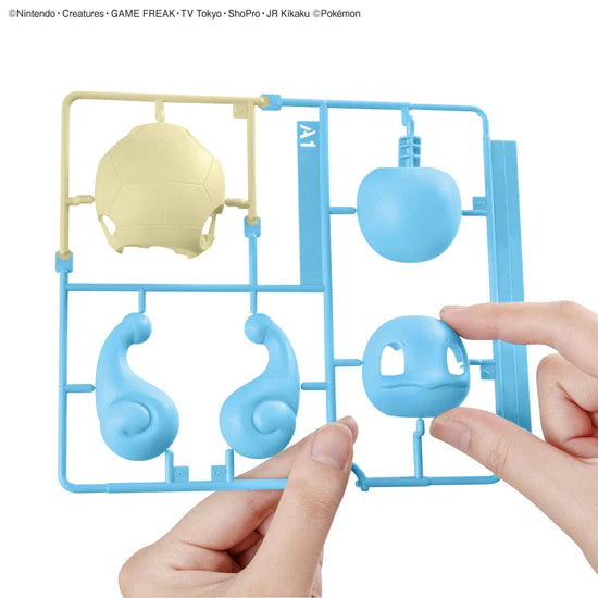 Pokemon Squirtle Model Kit (ONLINE ORDER ONLY)