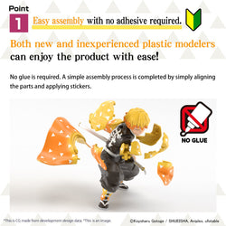 Demon Slayer Zenitsu Agatsuma Model Kit (ONLINE ORDER ONLY)