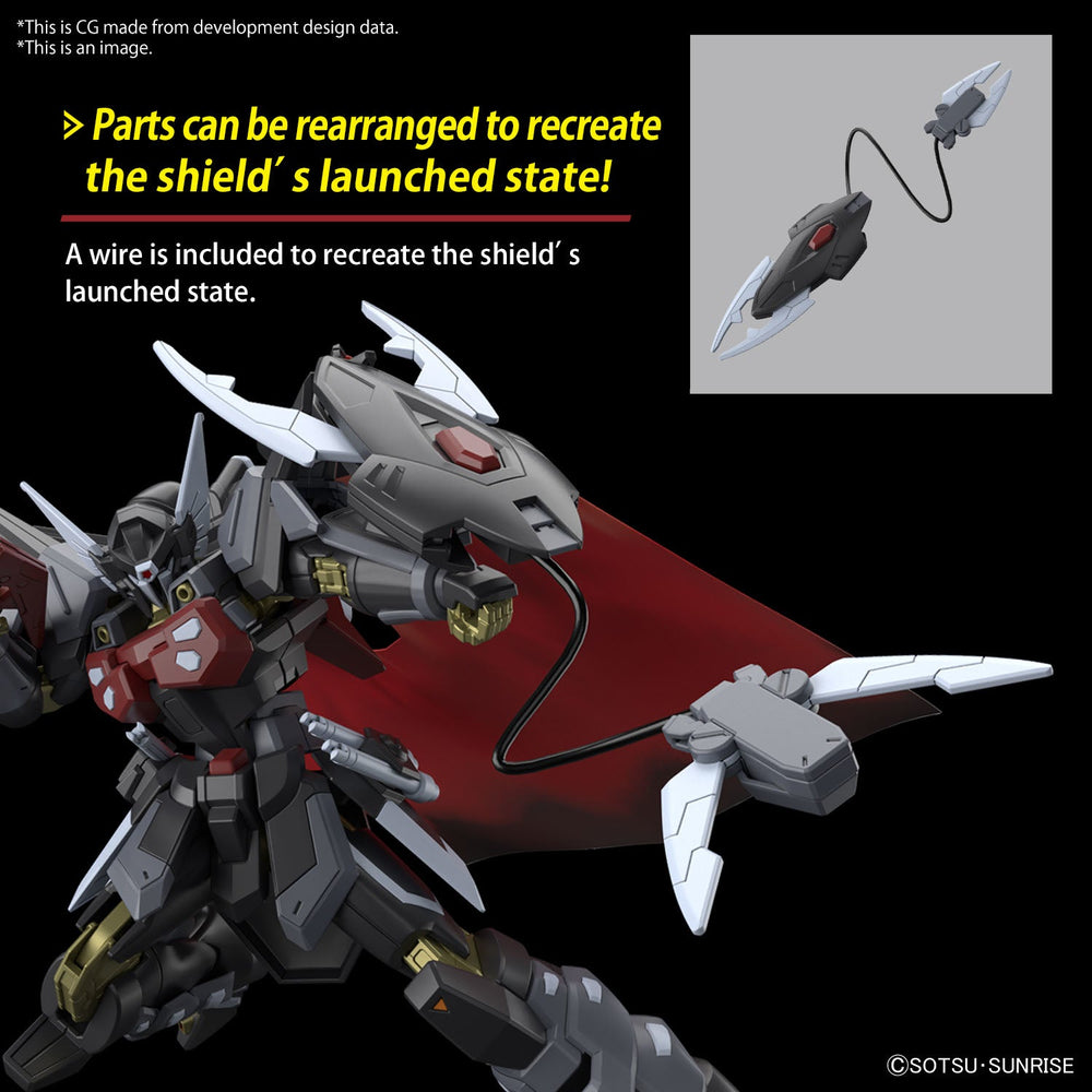 Gundam Seed Freedom Black Knight Squad SHI-VE HG 1/44 Model Kit (ONLINE ORDER ONLY)