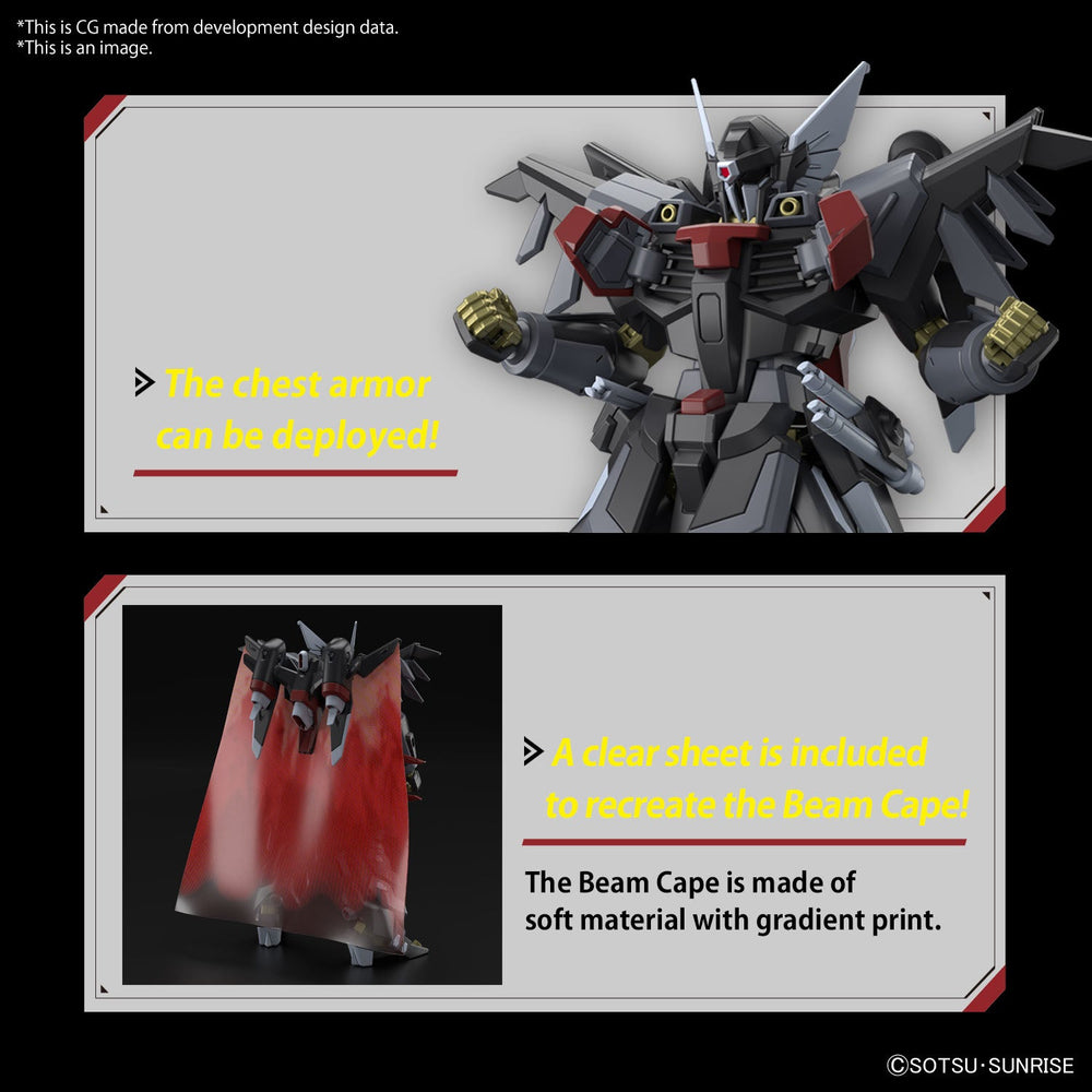 Gundam Seed Freedom Black Knight Squad SHI-VE HG 1/44 Model Kit (ONLINE ORDER ONLY)